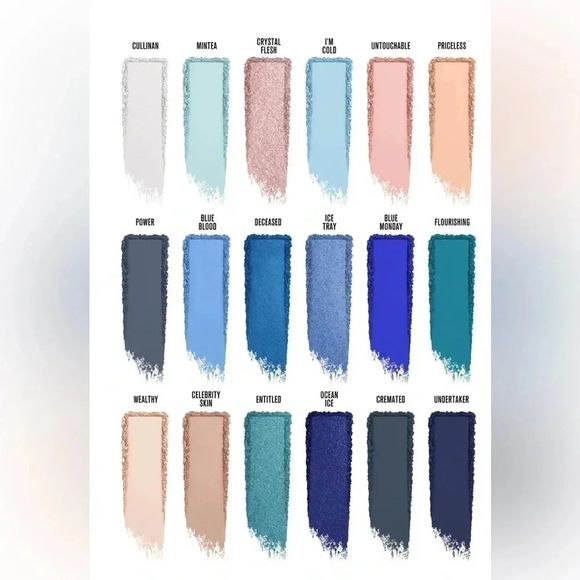 Jeffree Star Blue Blood Palette - Picture 1 of 5